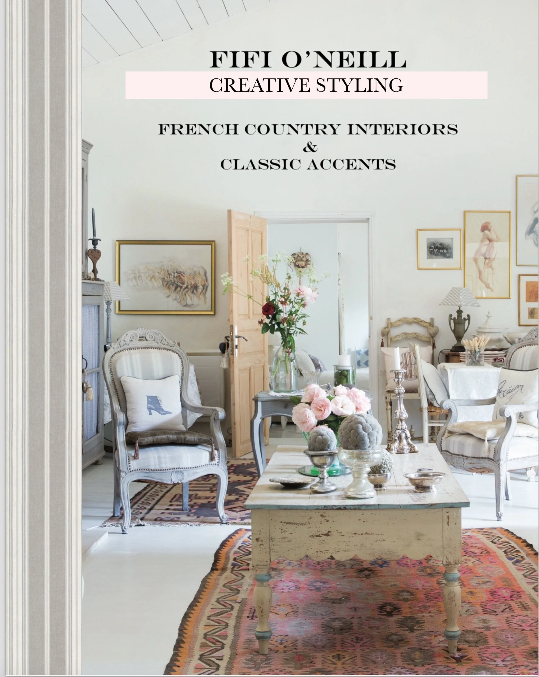 French Country — Fifi O'Neill Inspired Lifestyle Designs